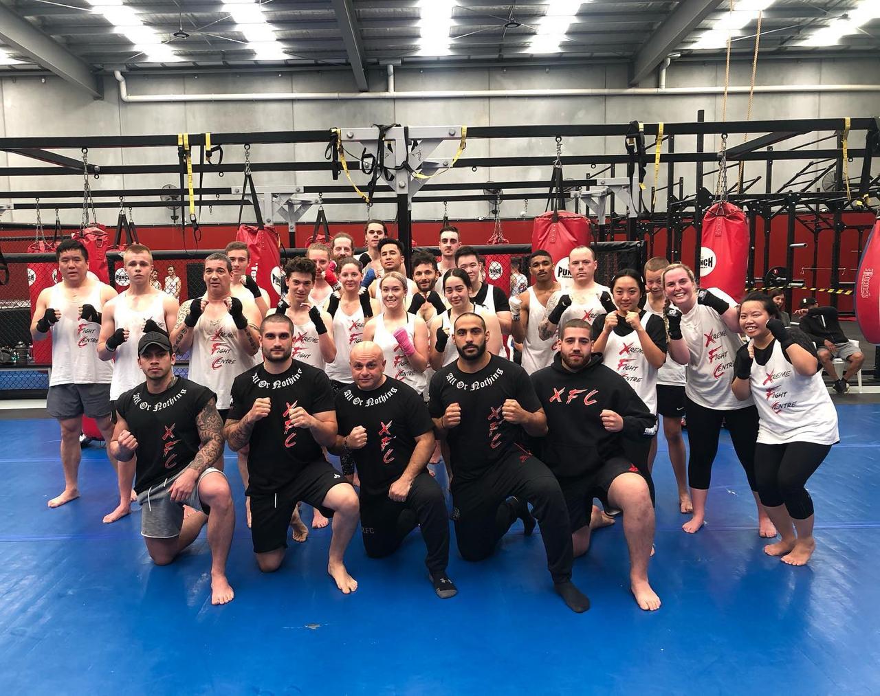 XFC coaching team