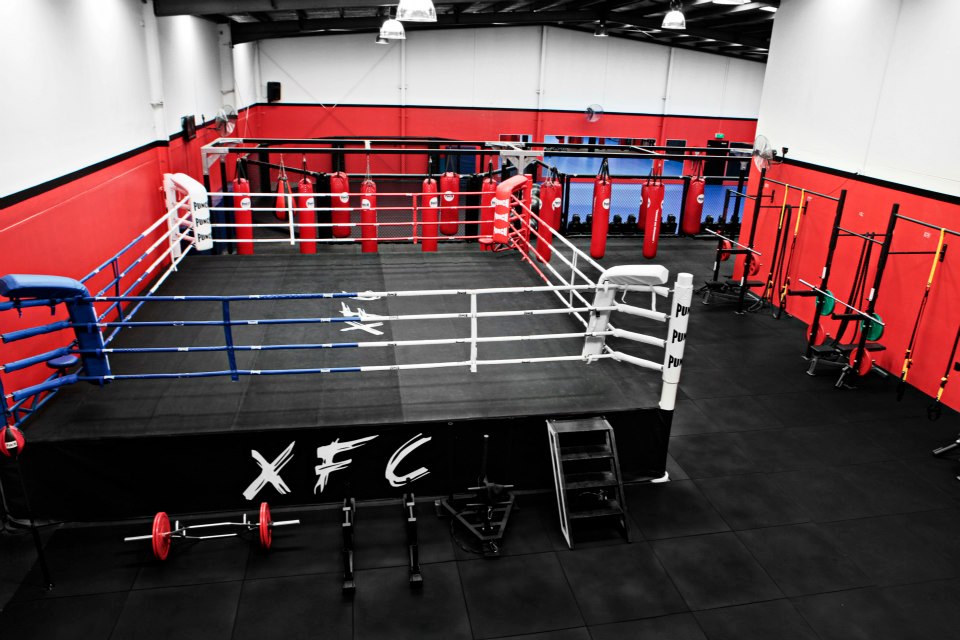 The XFC boxing ring